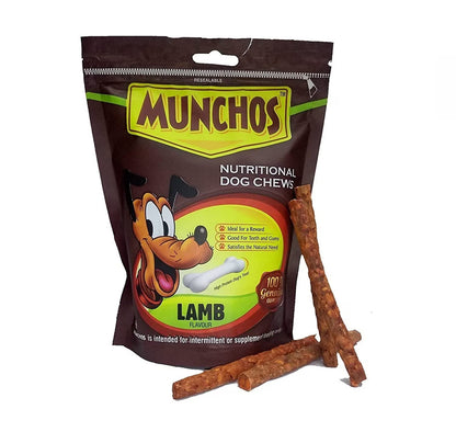 MUNCHOS Dog Treat Sticks, Natural, 450 g