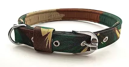 MUNCHOS High Military Dog Collar 0.75inch, Puppies