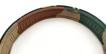 MUNCHOS High Military Dog Collar 0.75inch, Puppies
