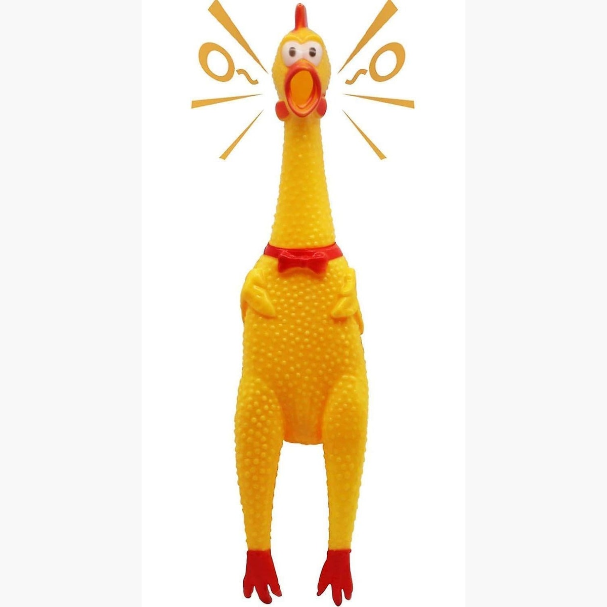 MUNCHOS High Quality Rubber Chicken Squeaky Toys for Dogs