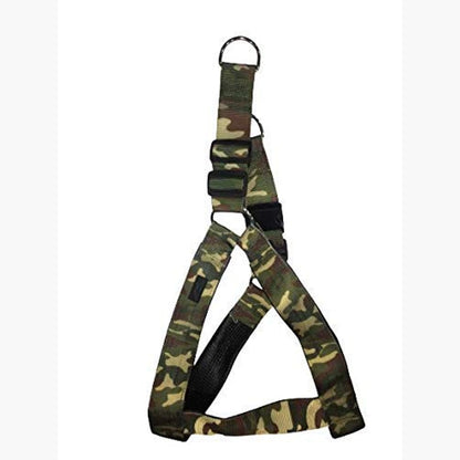 MUNCHOS Imported Dog Army Belt Harness 0.75Inch, Small