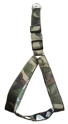 MUNCHOS Imported Dog Army Belt Harness 1inch, Medium