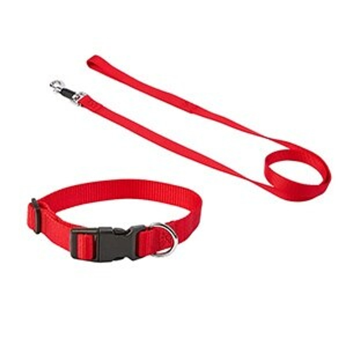 MUNCHOS Medium Dog Collar and Leash Set
