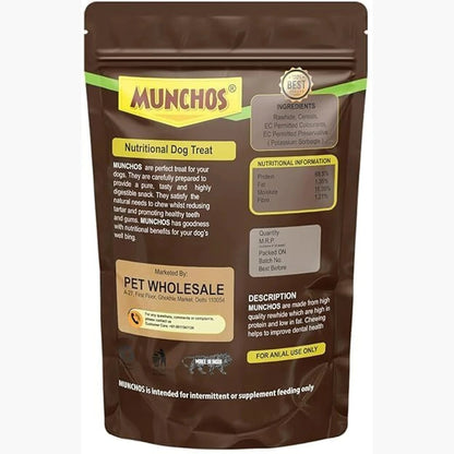 MUNCHOS Nutritional Dog Sticks with Free Massager