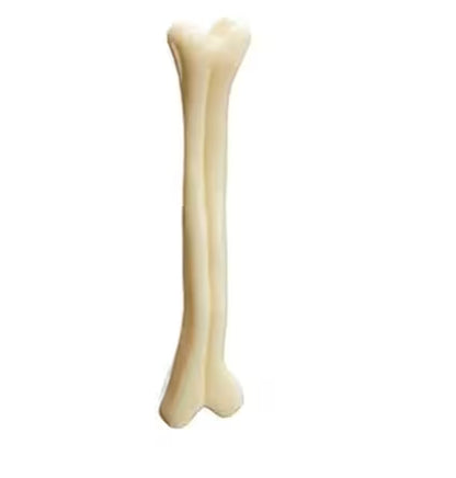 MUNCHOS Nylon Teether Hard Bone Dog Toy, Small