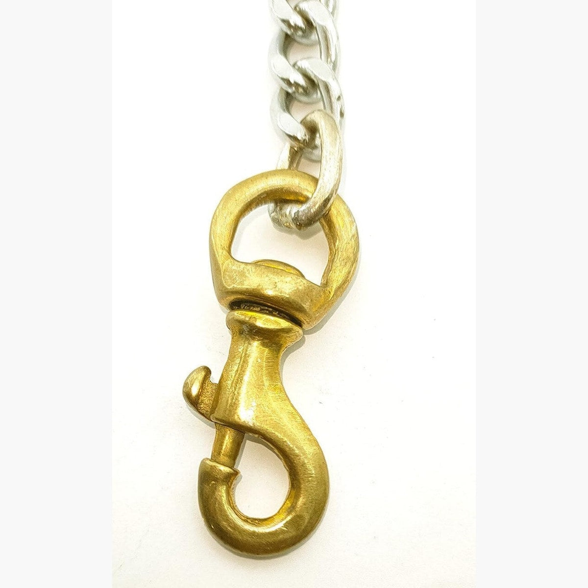 MUNCHOS Pet Stainless Steel Chain With Strong Metal Hook 8*NO (Medium )