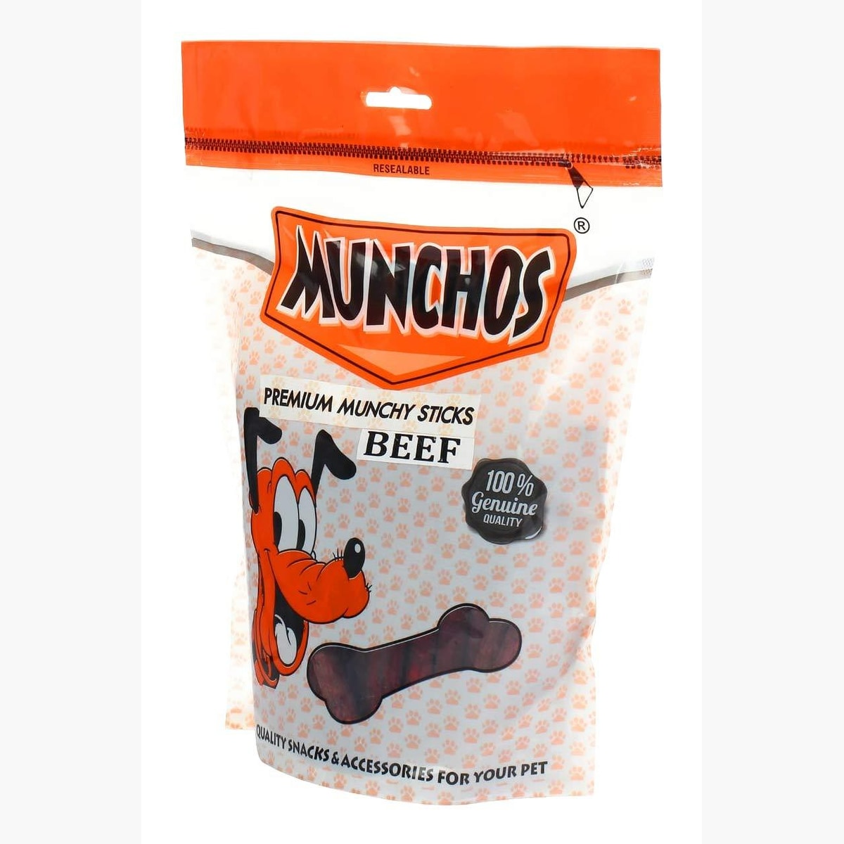 MUNCHOS Premium Munchies Stick for Dogs (Beef 1kg Pack)