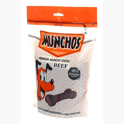 MUNCHOS Premium Munchies Stick for Dogs (Beef 1kg Pack)