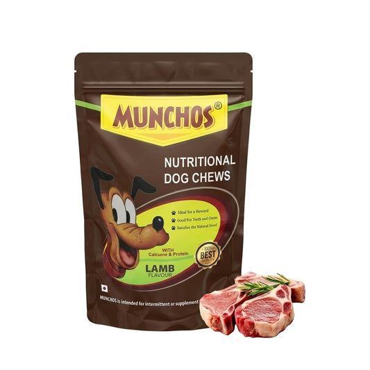 MUNCHOS Premium Munchies Stick for Dogs (Lamb 1kg Pack) MCS-9