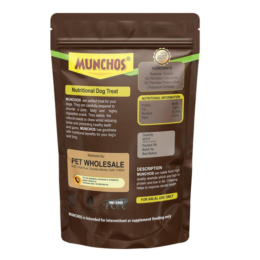 MUNCHOS Premium Munchies Stick for Dogs (Lamb 500gm Pack)
