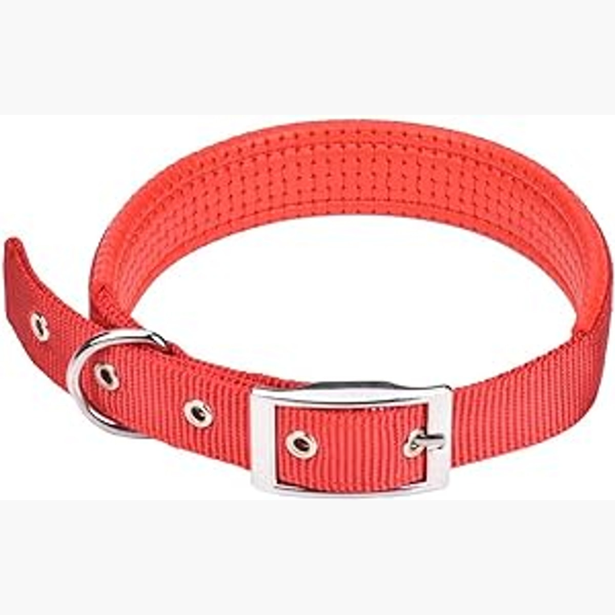 MUNCHOS Printed Padded Heavy Dog Collar 1.5inch, Large