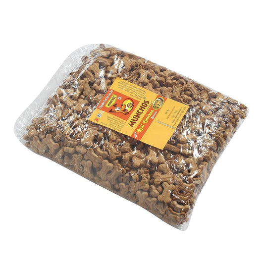 MUNCHOS Puppy Chicken Biscuits Combo 2KG Treats