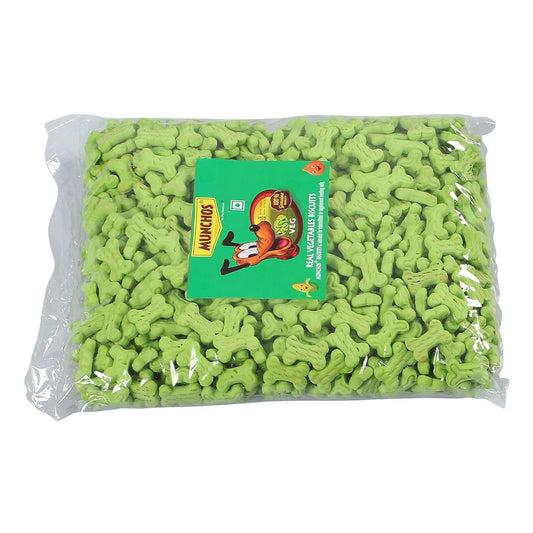 MUNCHOS Real Veg. Puppy Biscuits 1 kg
