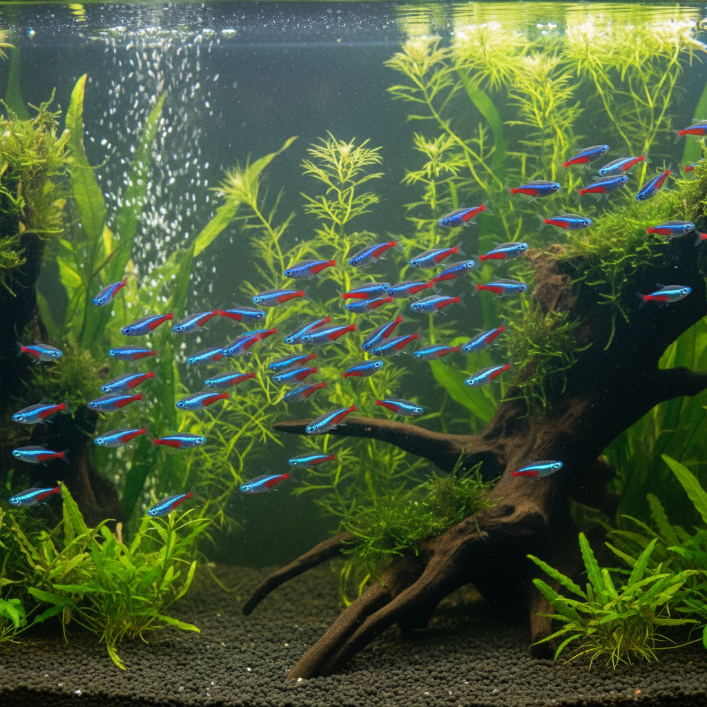Neon Tetras