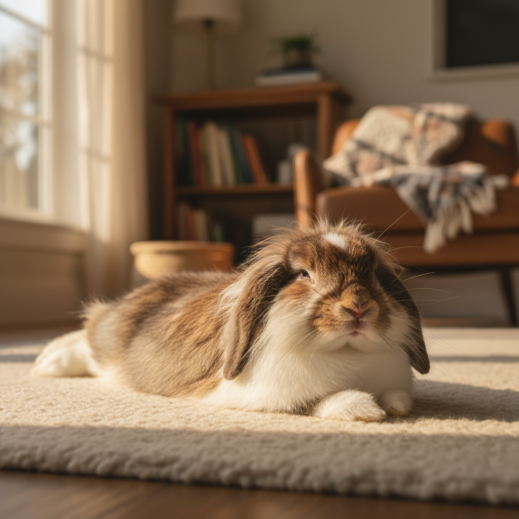 Rabbit Indoors