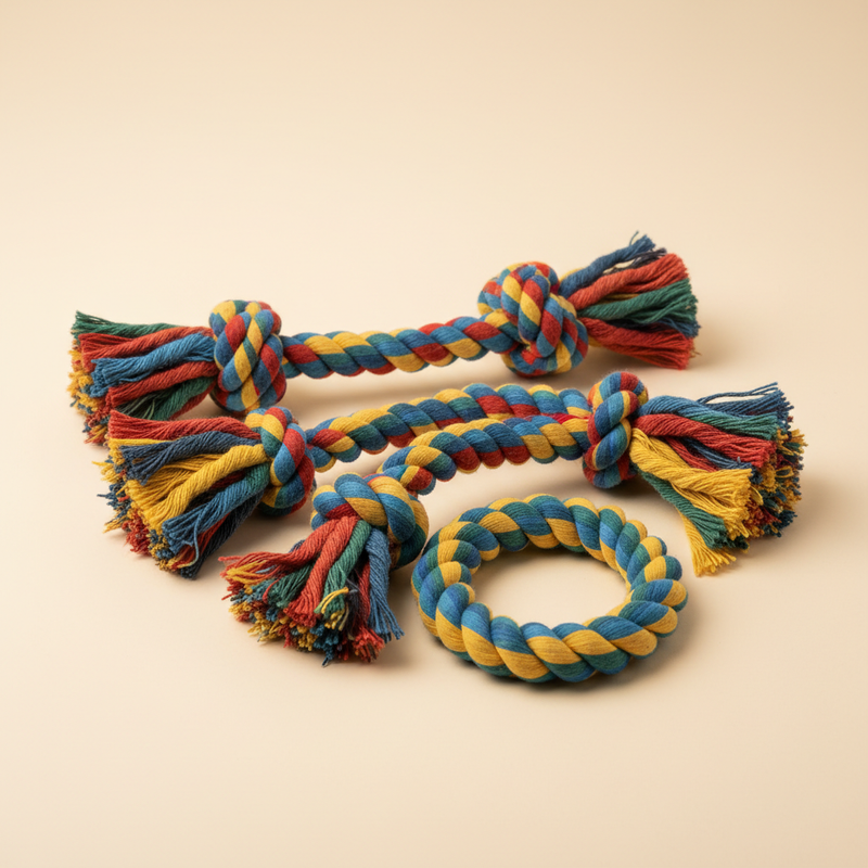 Rope Tug Toys
