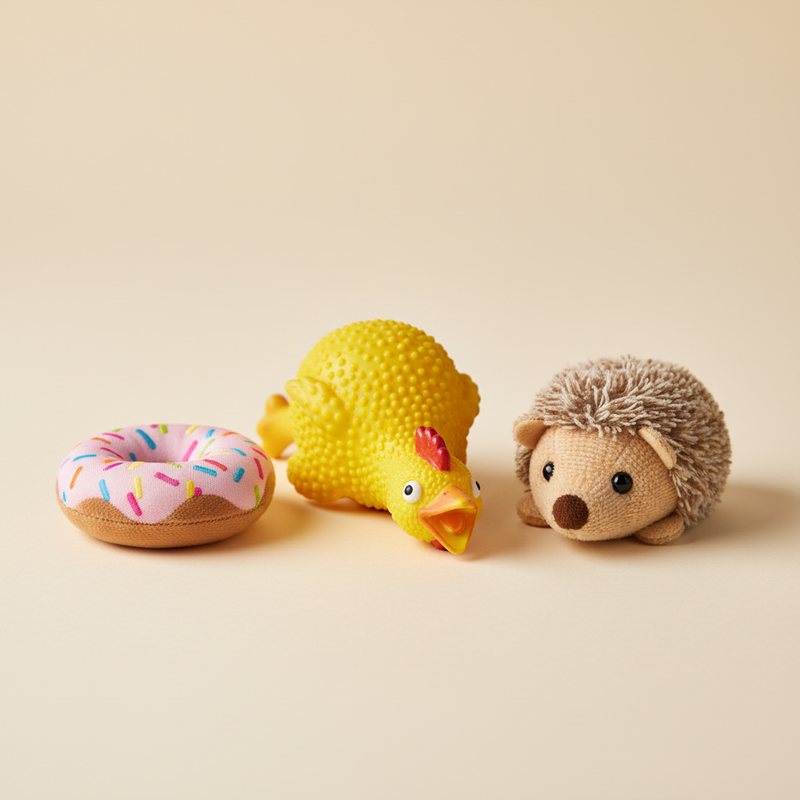 Squeaky Toys