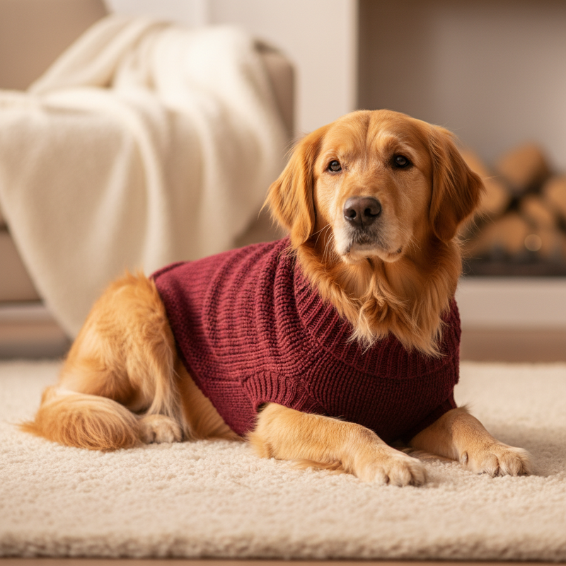 Winter Dog